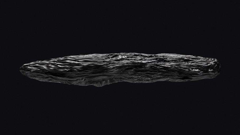 `Oumuamua ou amas de poussière stellaire